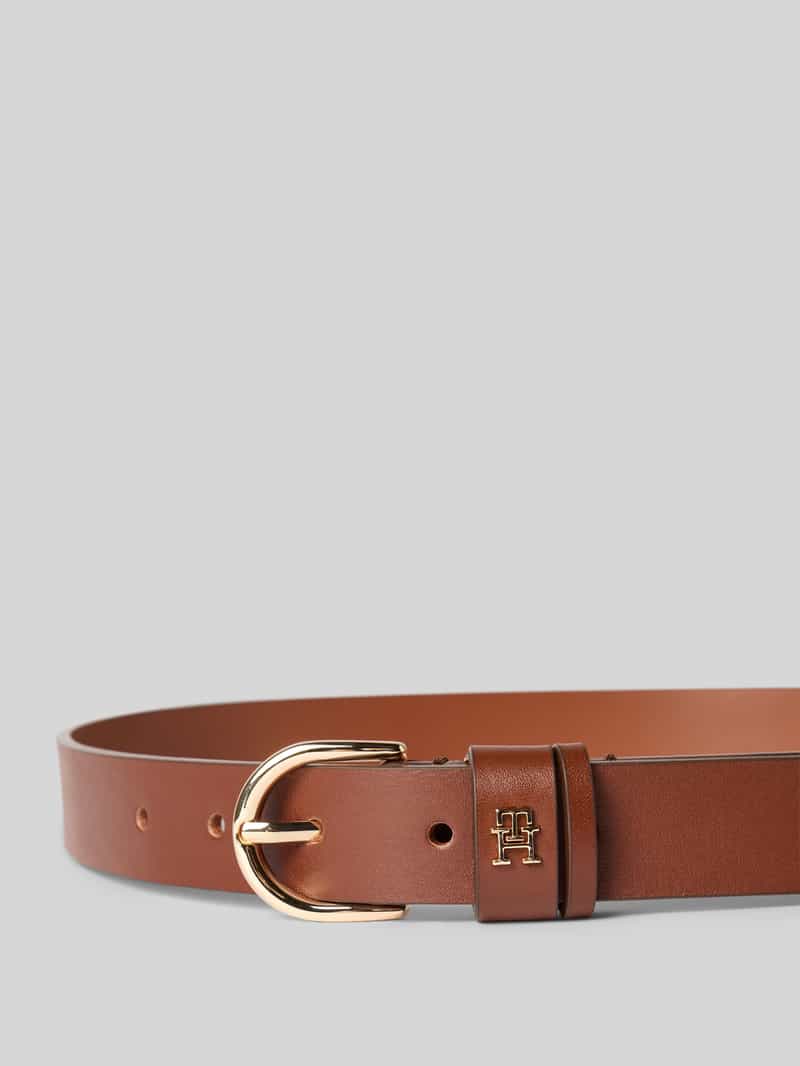 Tommy Hilfiger Leren riem met logo-monogram