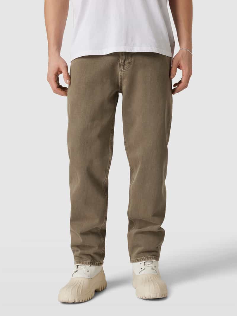 Jeans in washed-out-look, model 'BAYLI' Pegador