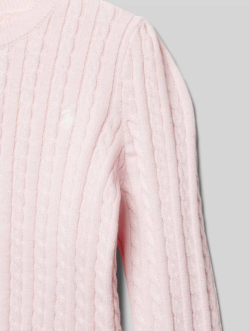Polo Ralph Lauren Kids Cardigan met logostitching
