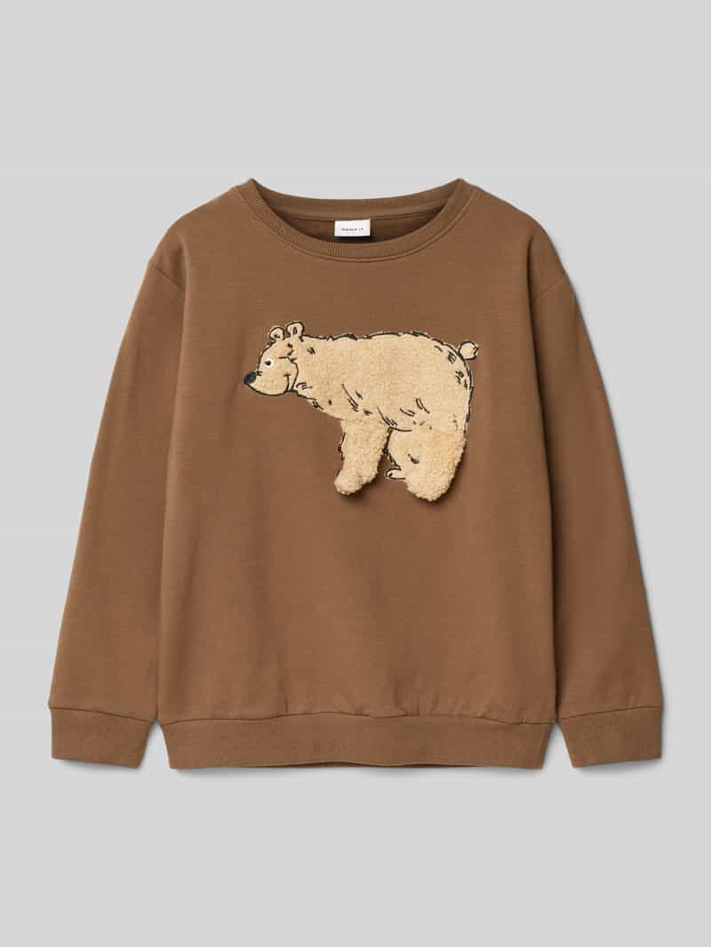 name it Sweatshirt met motiefdetail