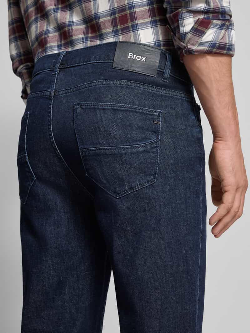 BRAX Jeans met kasjmiermix model 'Cadiz'