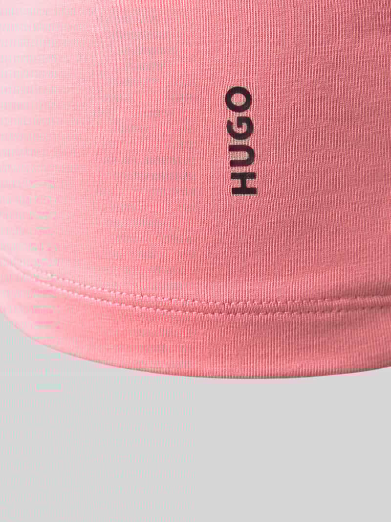 HUGO Slim fit onderhemd van katoenmix