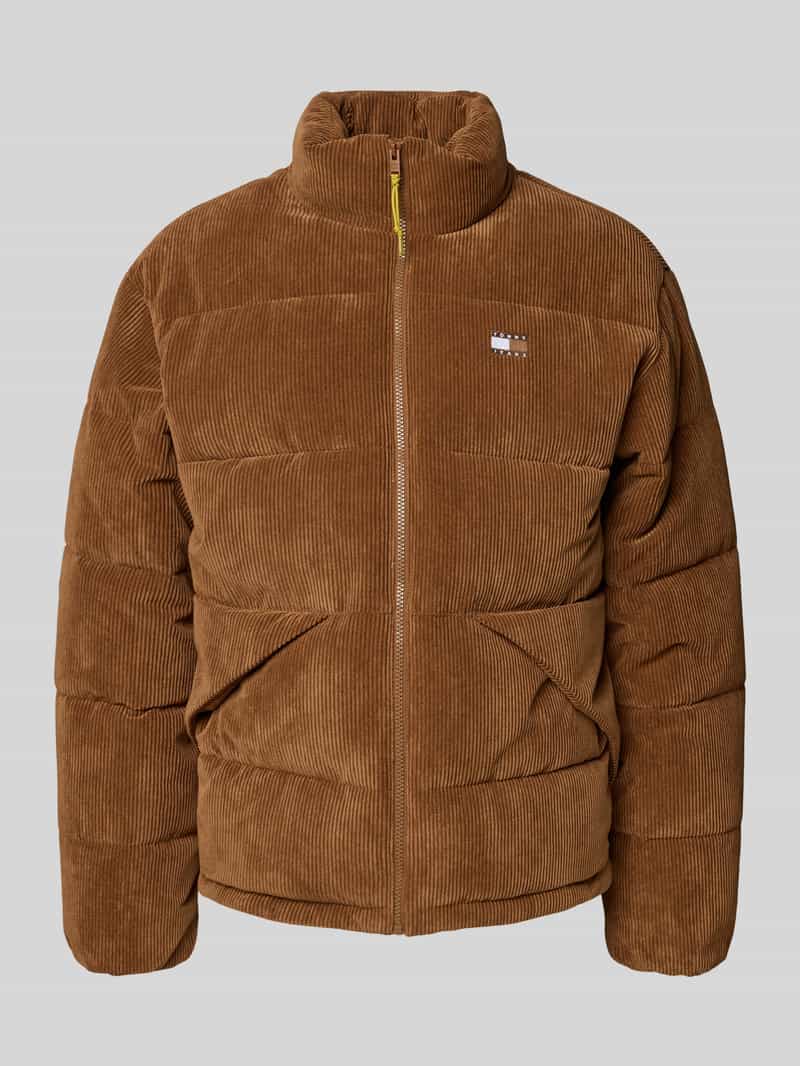 Tommy Jeans Relaxed fit gewatteerd jack van corduroy