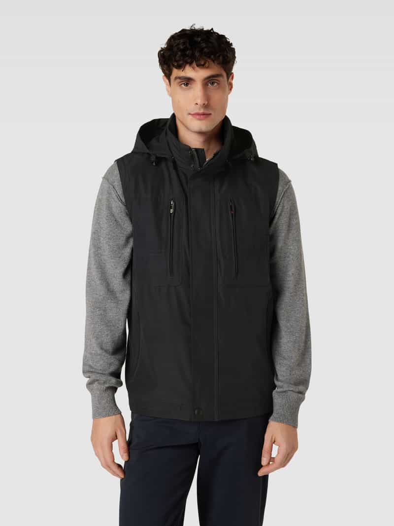 Functioneel gilet met ritszakken Wellensteyn