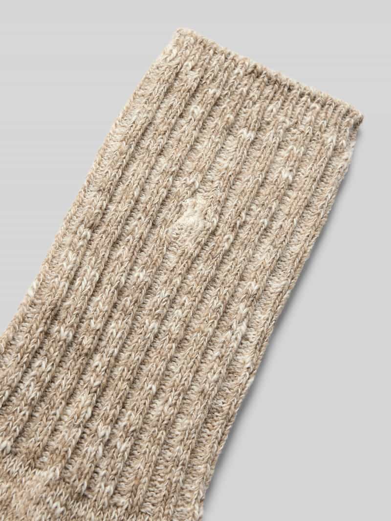 Polo Ralph Lauren Sokken met labelstitching