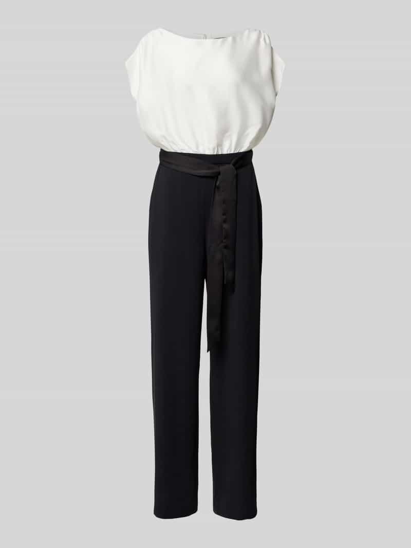 Swing Jumpsuit met ronde hals