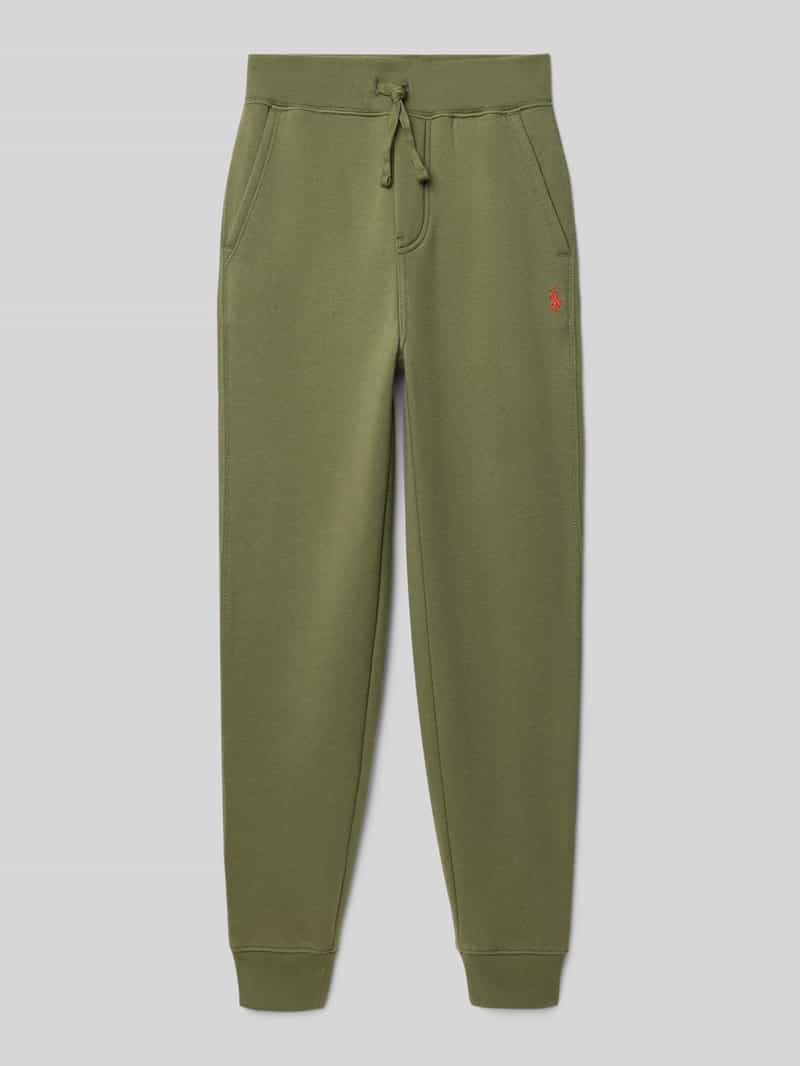 Polo Ralph Lauren Teens Regular fit sweatpants met logostitching