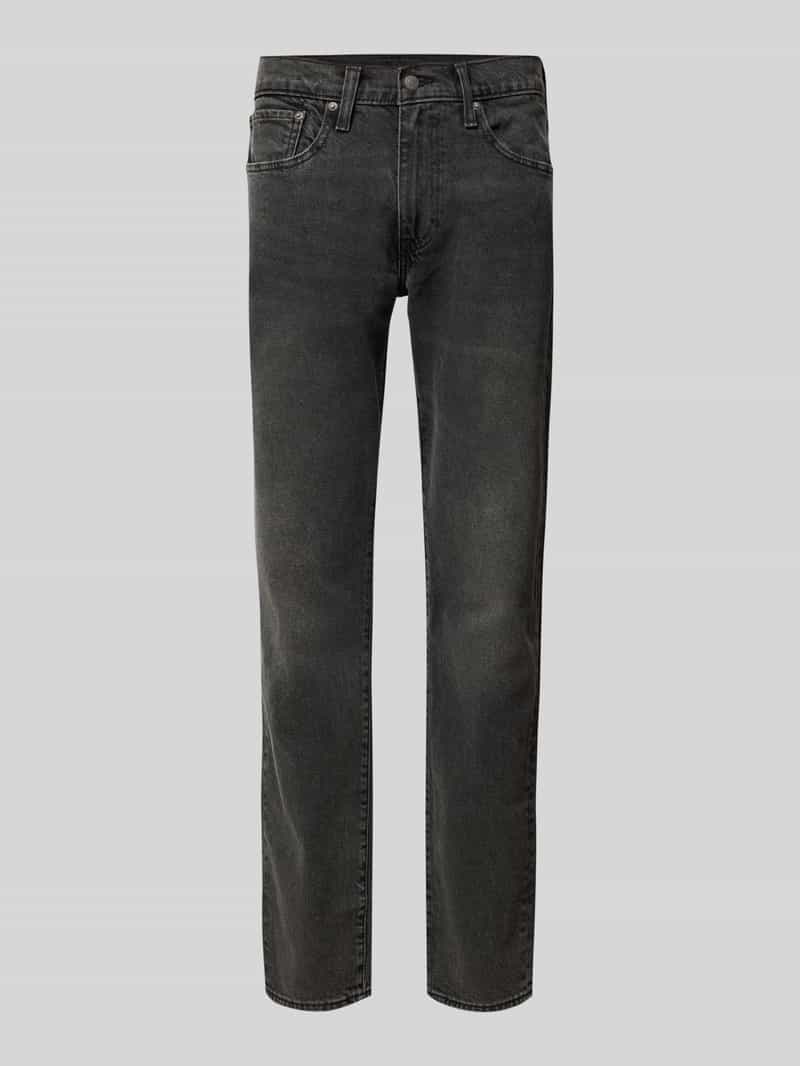 Levi's Straight fit jeans met logopatch model 'Taper'