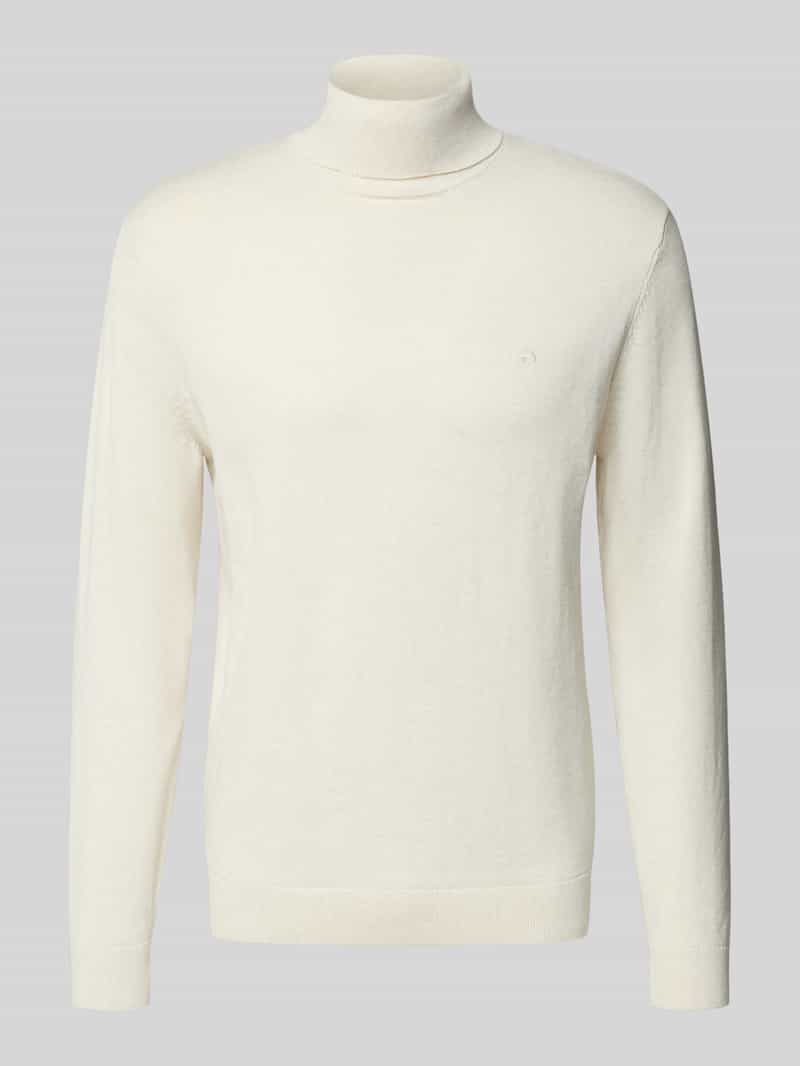 Tom Tailor Regular fit coltrui van puur katoen