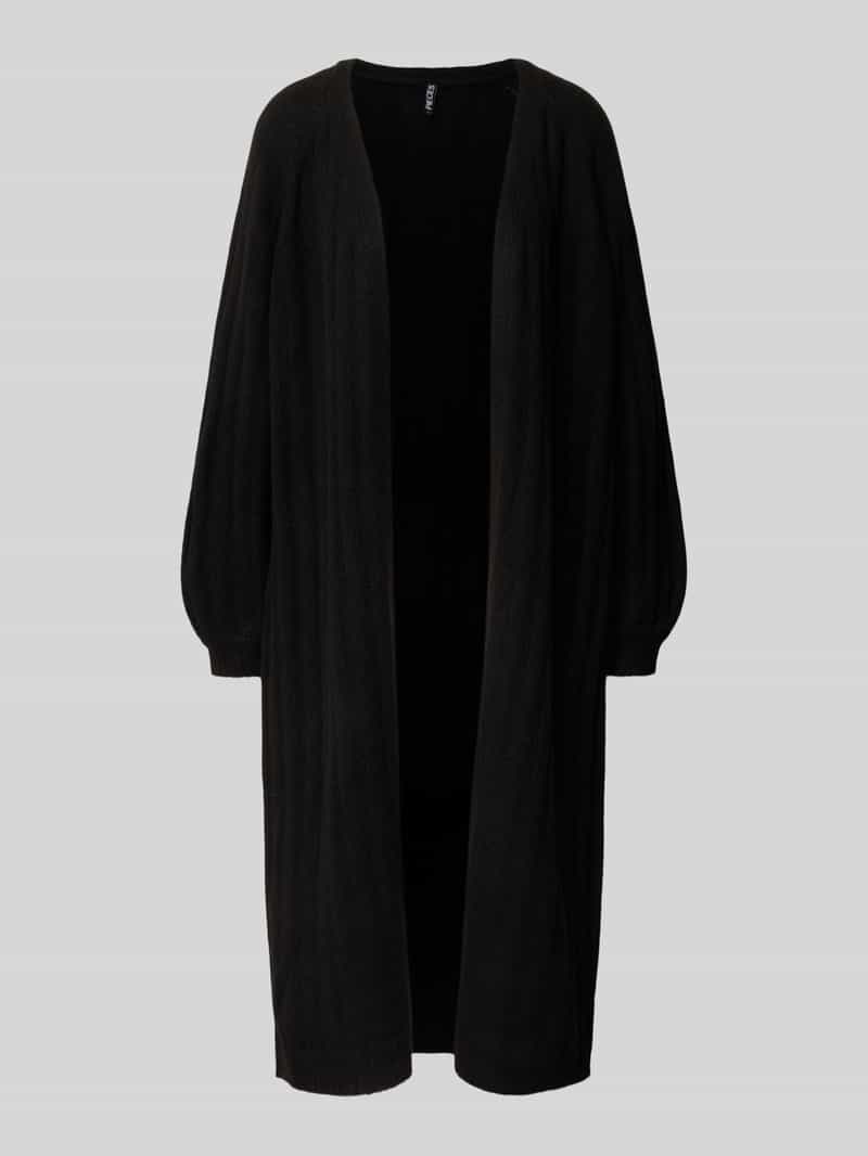 Pieces Loose fit cardigan met raglanmouwen model 'MAGGY'