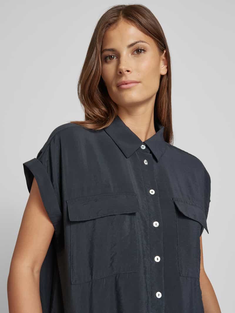 Opus Overhemdblouse met knoopsluiting model 'Fitara'