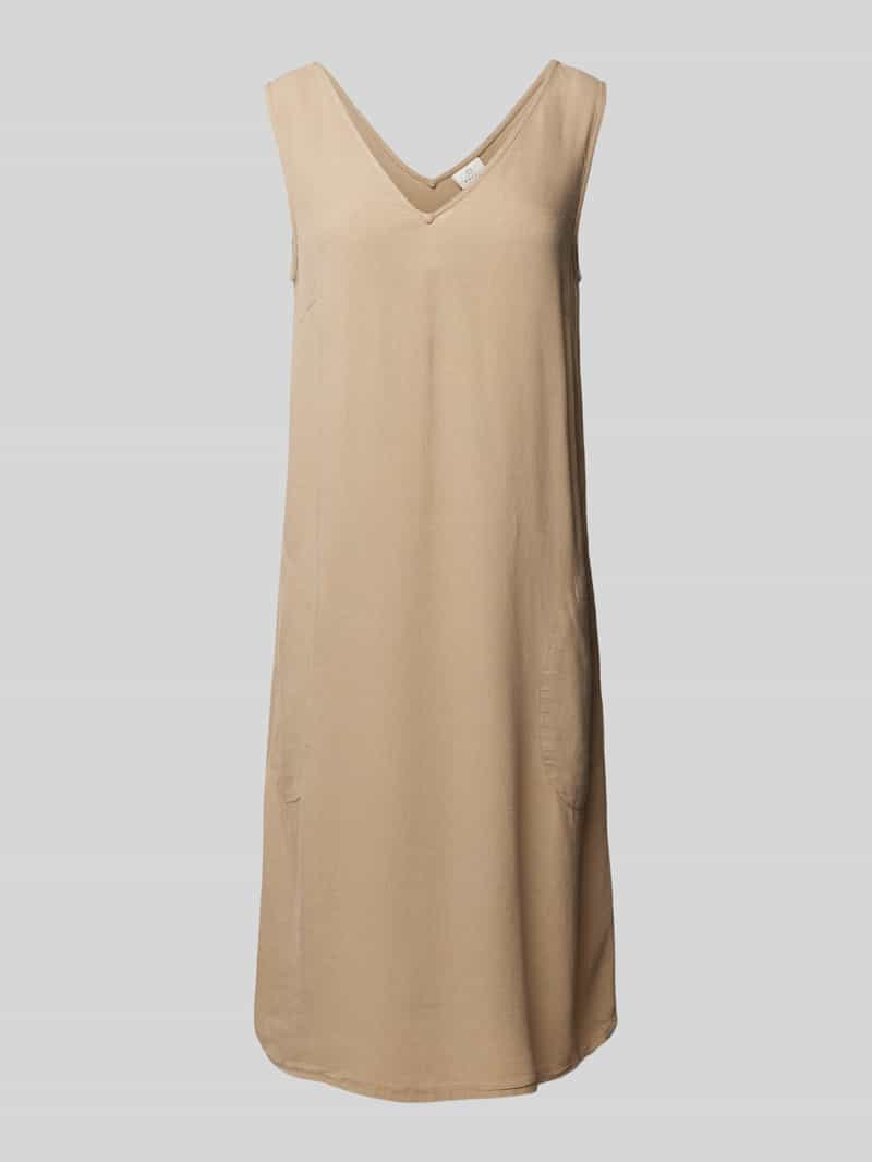 Kaffe Mini-jurk met steekzakken model 'milia'