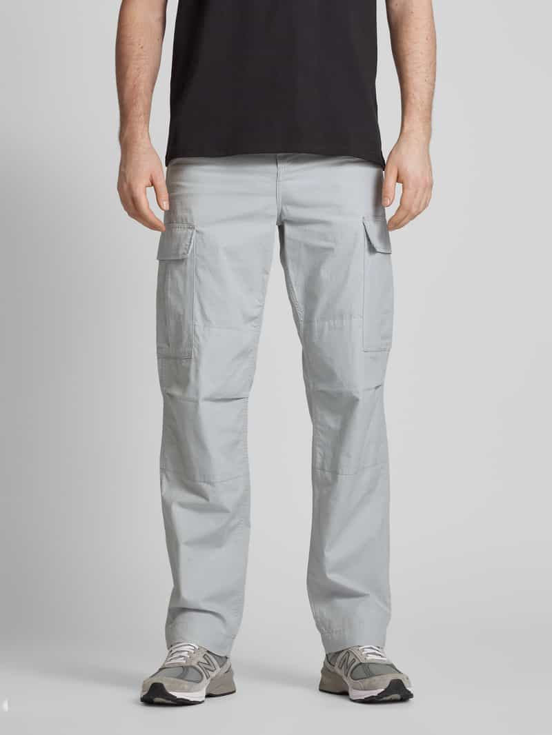 Cargobroek met steekzakken, model 'JET' Carhartt Work In Progress