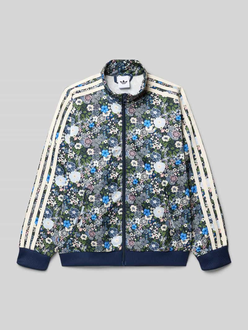 adidas Originals Sweatjack met opstaande kraag