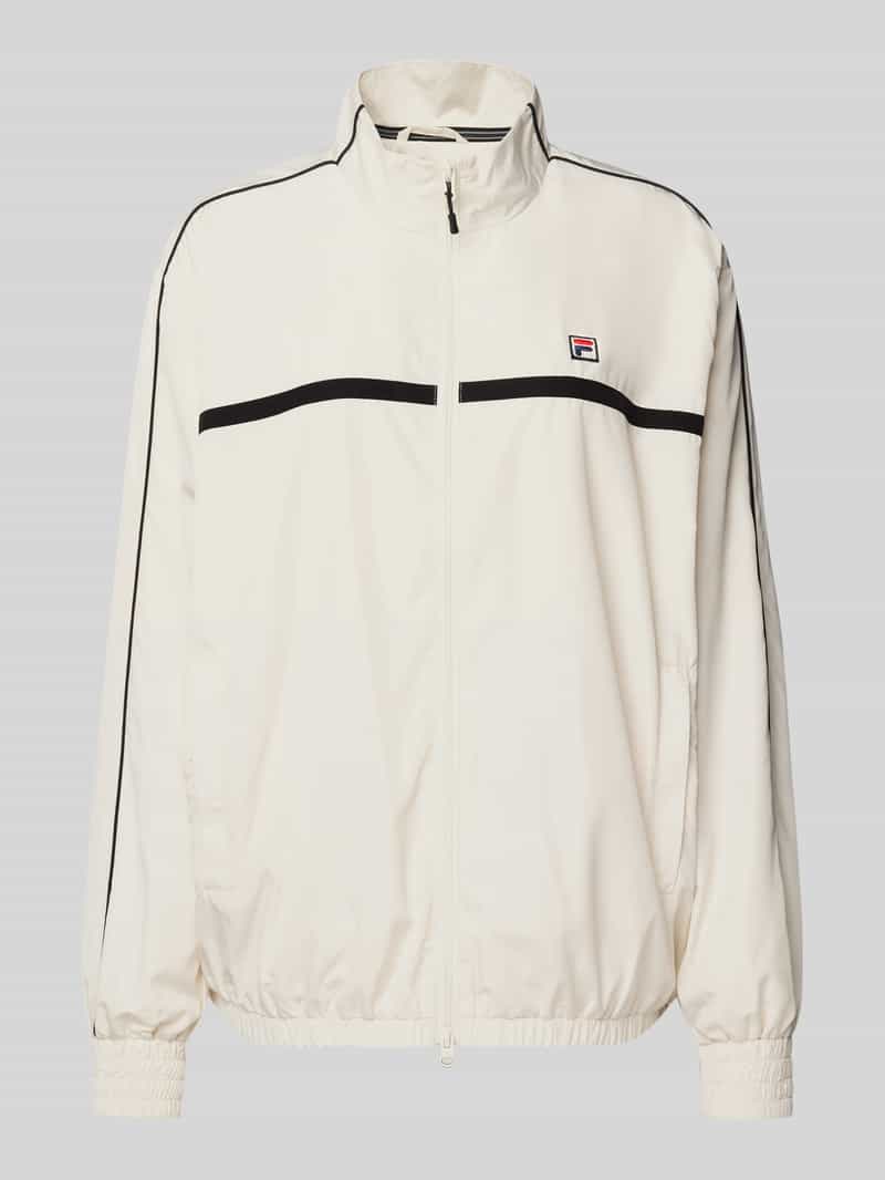 Fila Oversized trainingsjack met labelstitching model 'San SIRO'