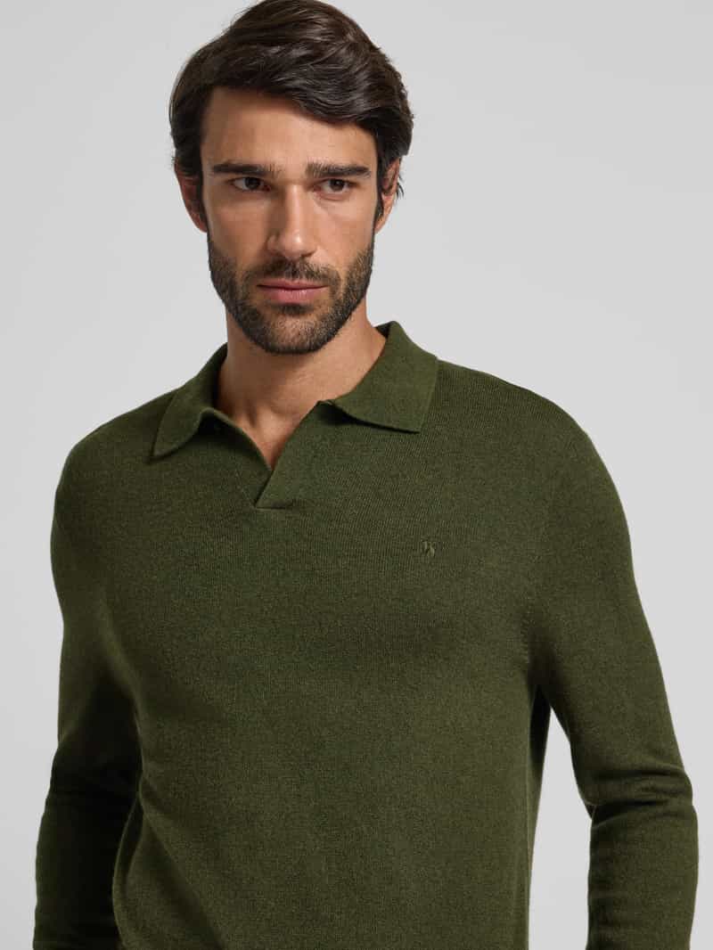 Polo Ralph Lauren Wollen pullover met kentkraag