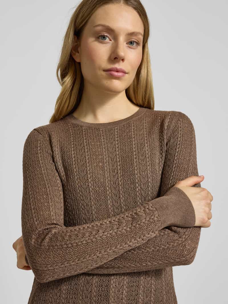Lauren Ralph Lauren Gebreide pullover met ronde hals model 'SHAVONNE'