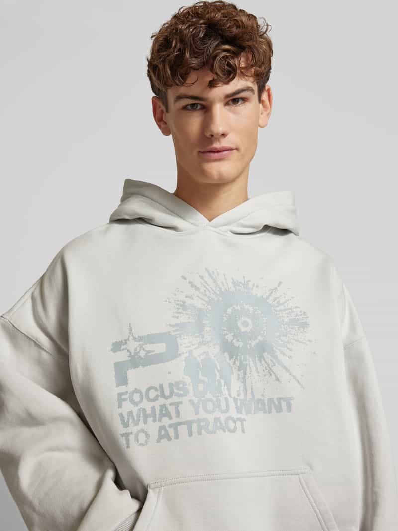 Pegador Oversized hoodie met capuchon