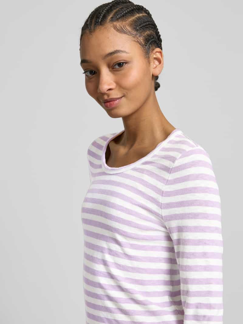 Marc O'Polo DENIM Longsleeve met ronde hals