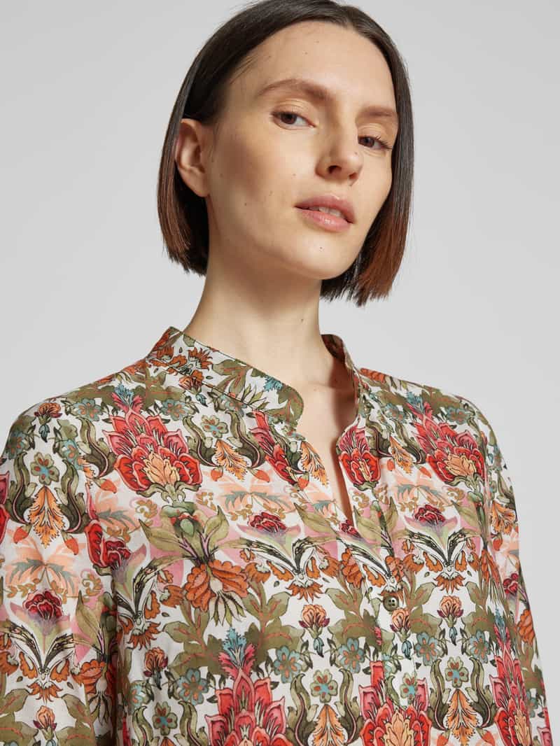 ROBE LÉGÈRE Knielange jurk met all-over motief