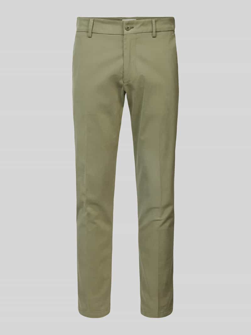 drykorn Stoffen broek met Franse steekzakken model 'AJEND'