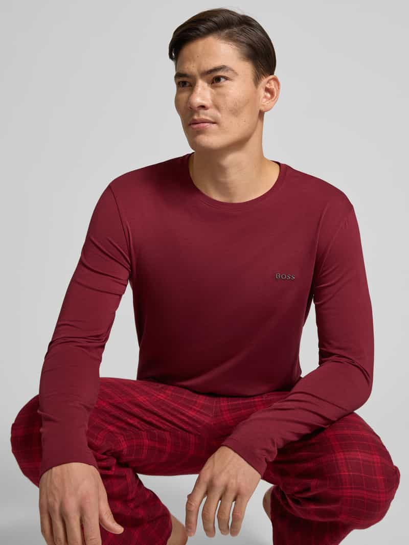 Boss Regular fit shirt met lange mouwen van katoenmix model 'MIX&MATCH'
