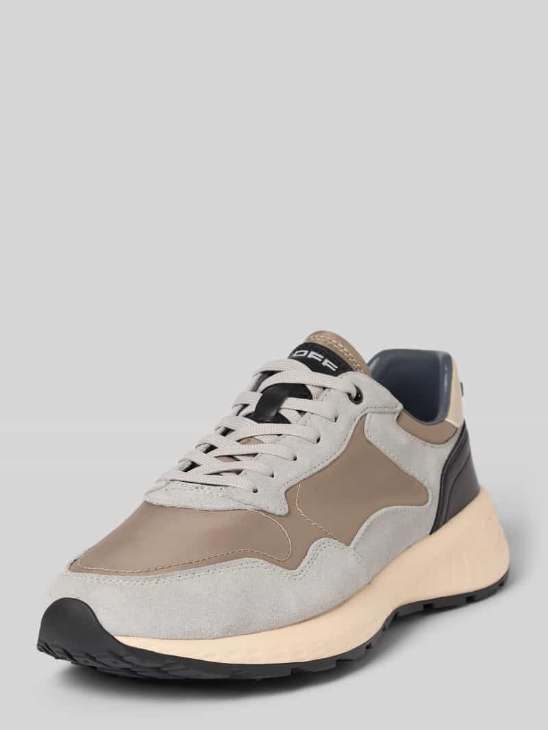 sneakers met labelprintdetails model 'City'