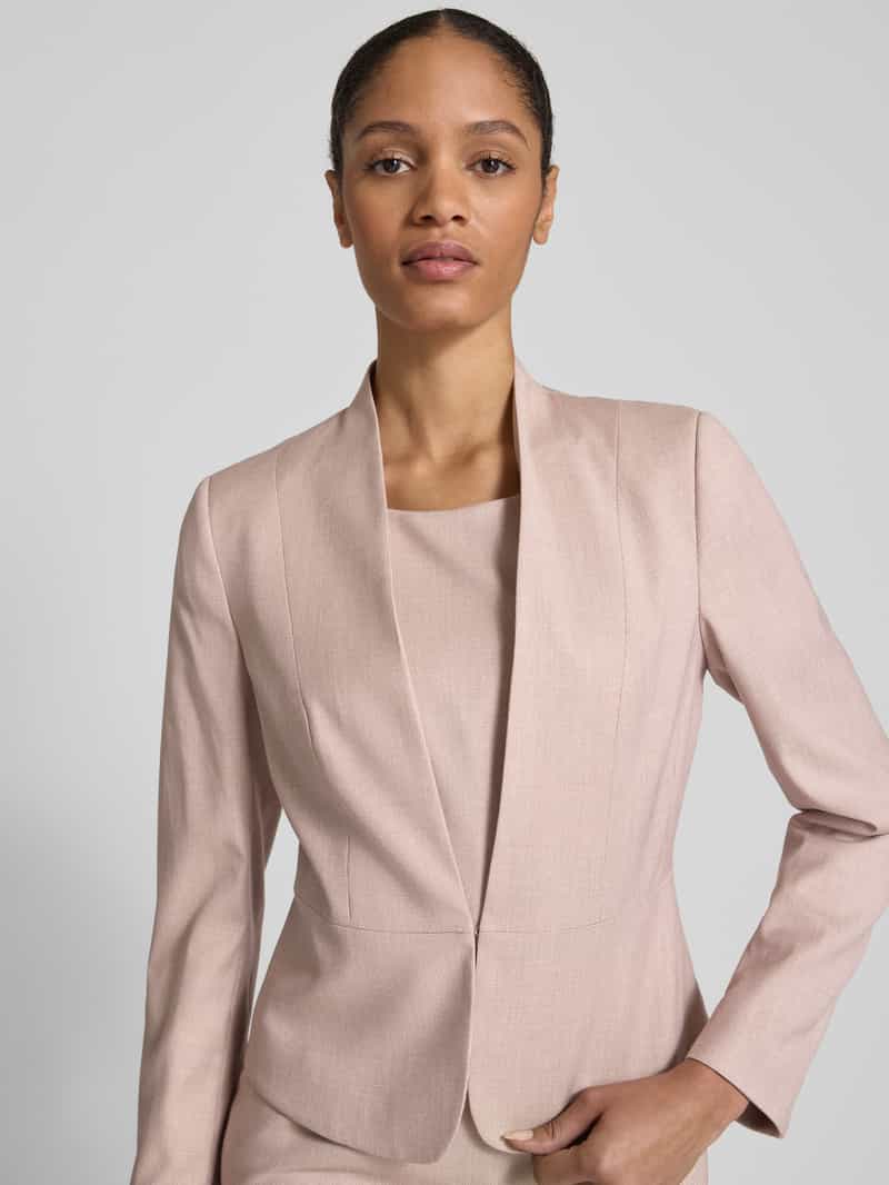 Christian Berg Woman Selection Blazer met opstaande kraag