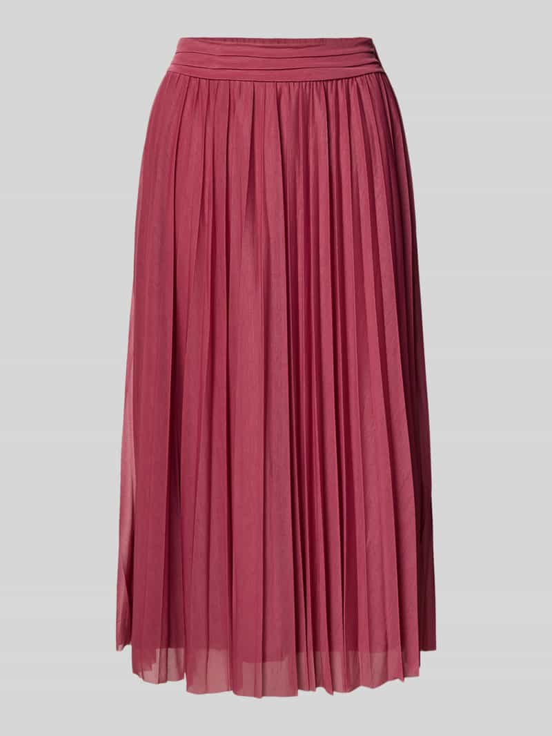 GUIDO MARIA KRETSCHMER WOMAN Midirok met plissévouwen model 'Astrid'
