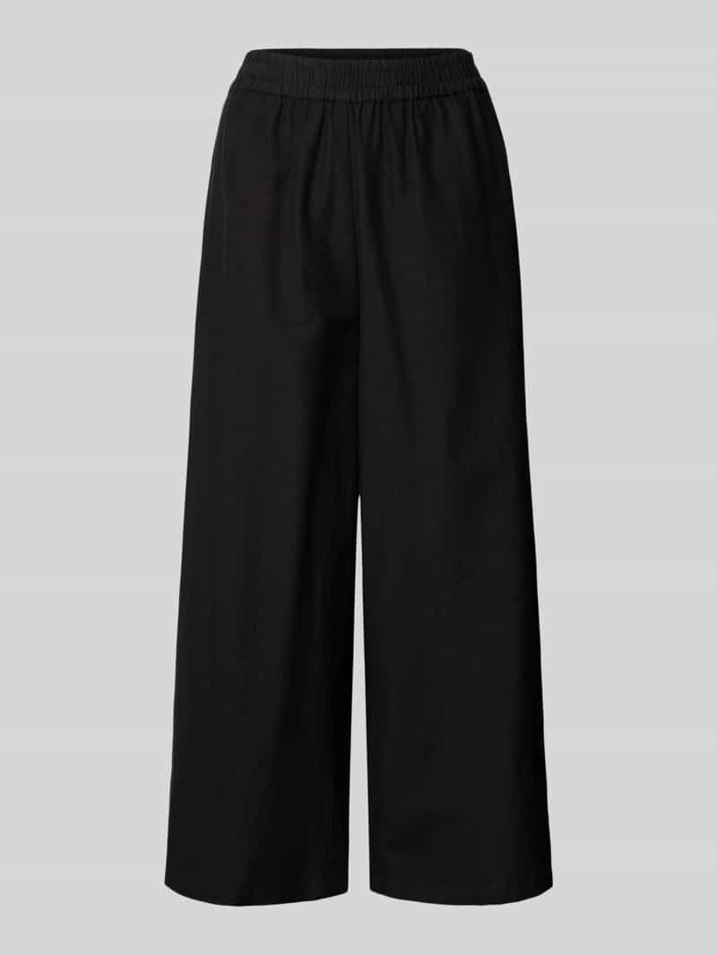 Vila Culotte van viscosemix met elastische band model 'PRISILLA'