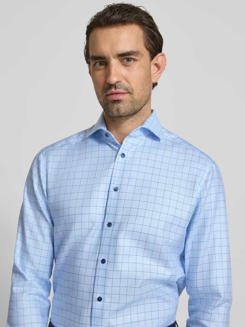 Olymp Modern fit zakelijk overhemd met kentkraag