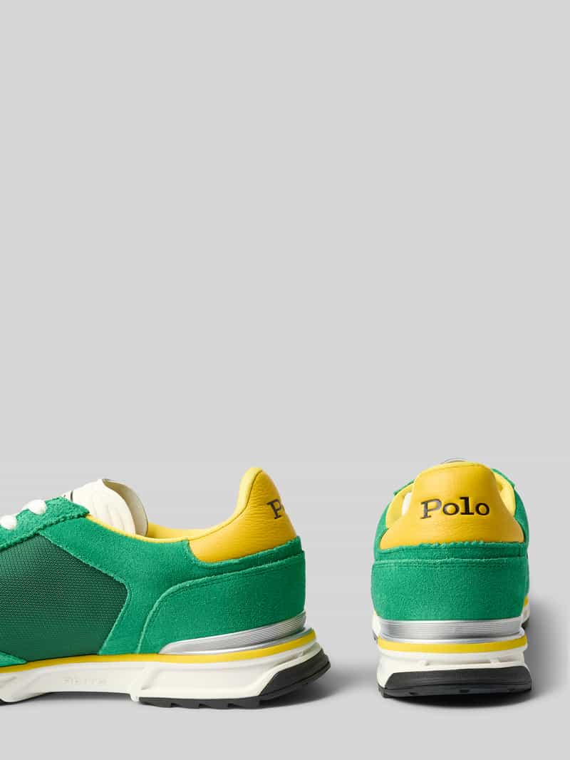Polo Ralph Lauren Sneakers met vetersluiting model 'VARICK'