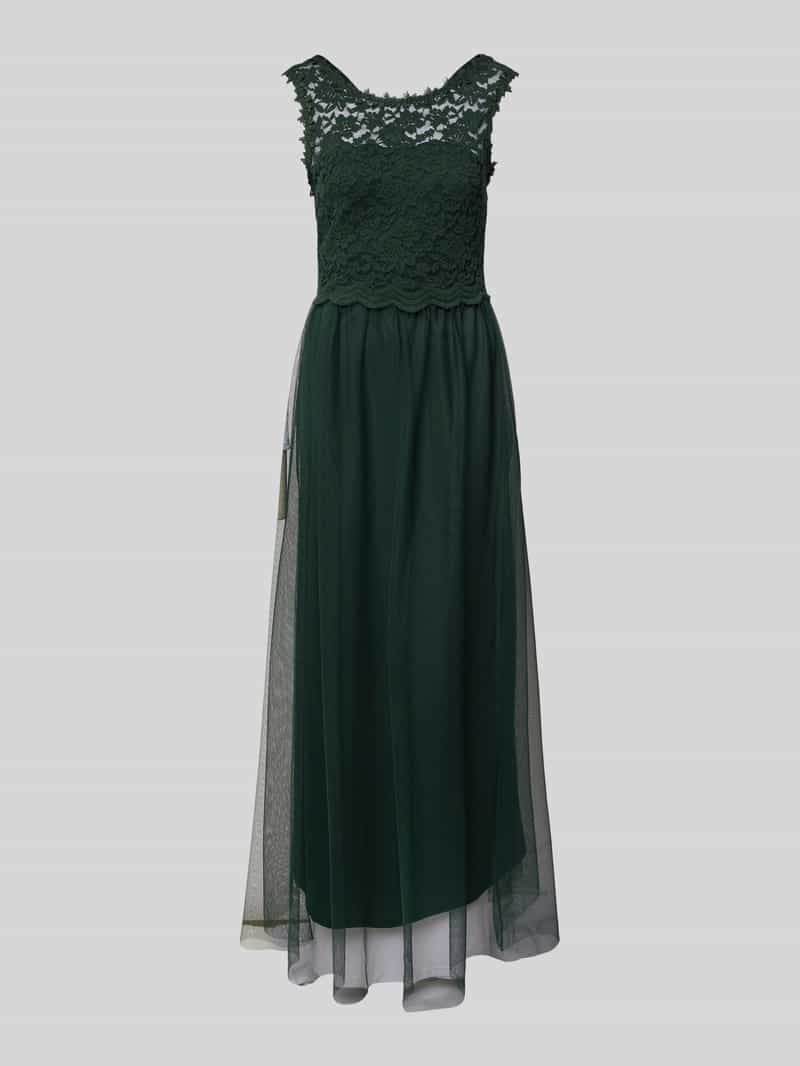 Vila Maxi-jurk met kant model 'LYNNEA'