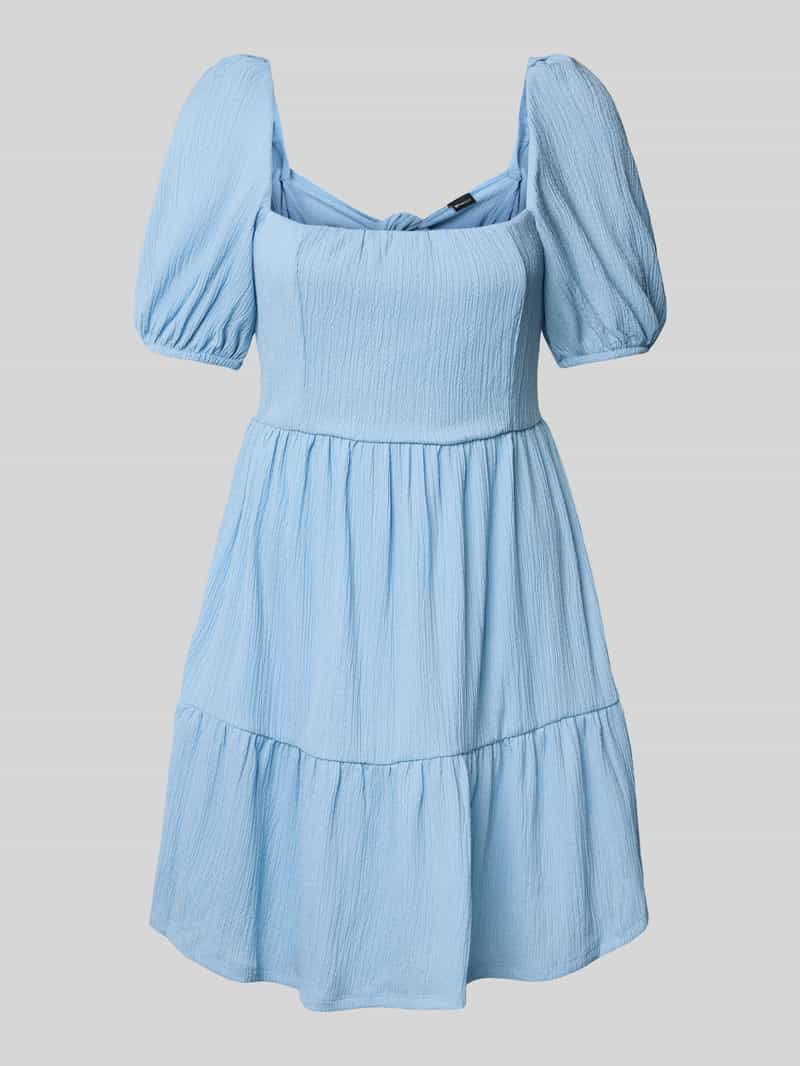 Gina Tricot Mini-jurk in laagjeslook met vierkante hals