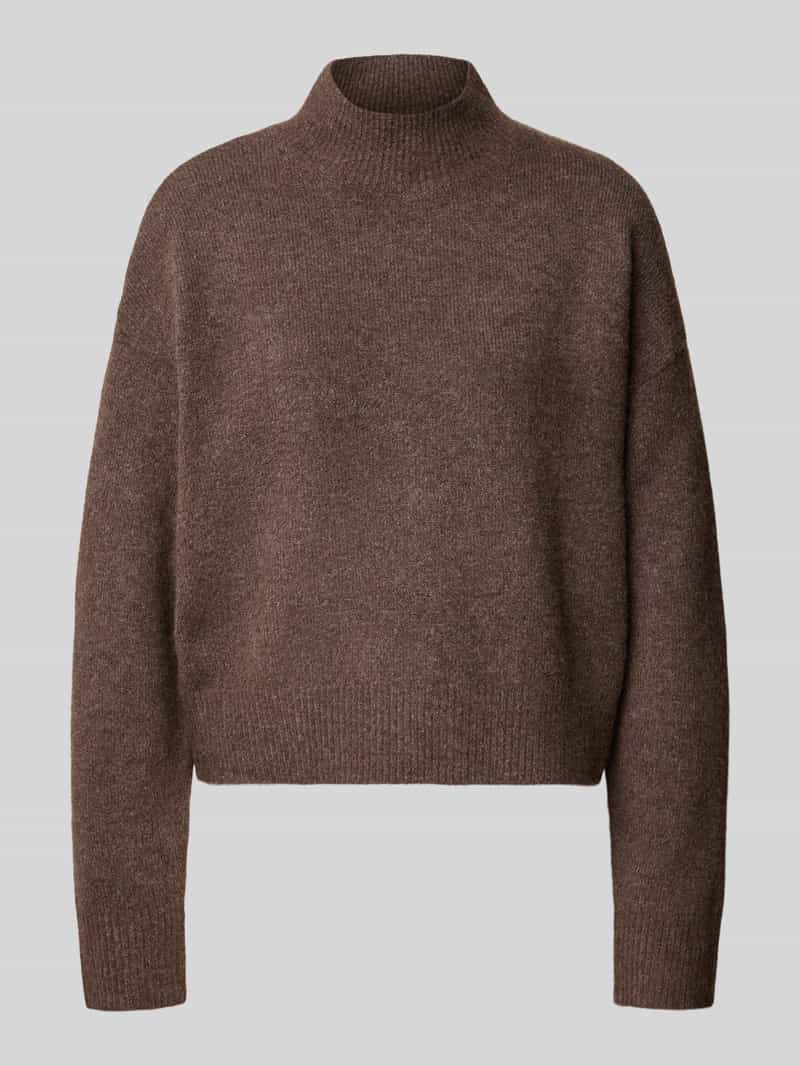 NEO NOIR Relaxed fit gebreide pullover met wol model 'Paulina'