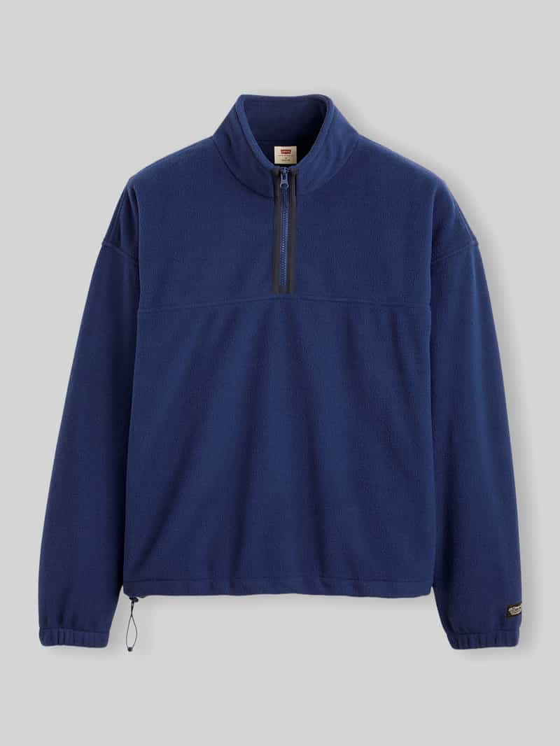 Levi's relaxed fit schipperstrui van katoen model 'REDWOOD'