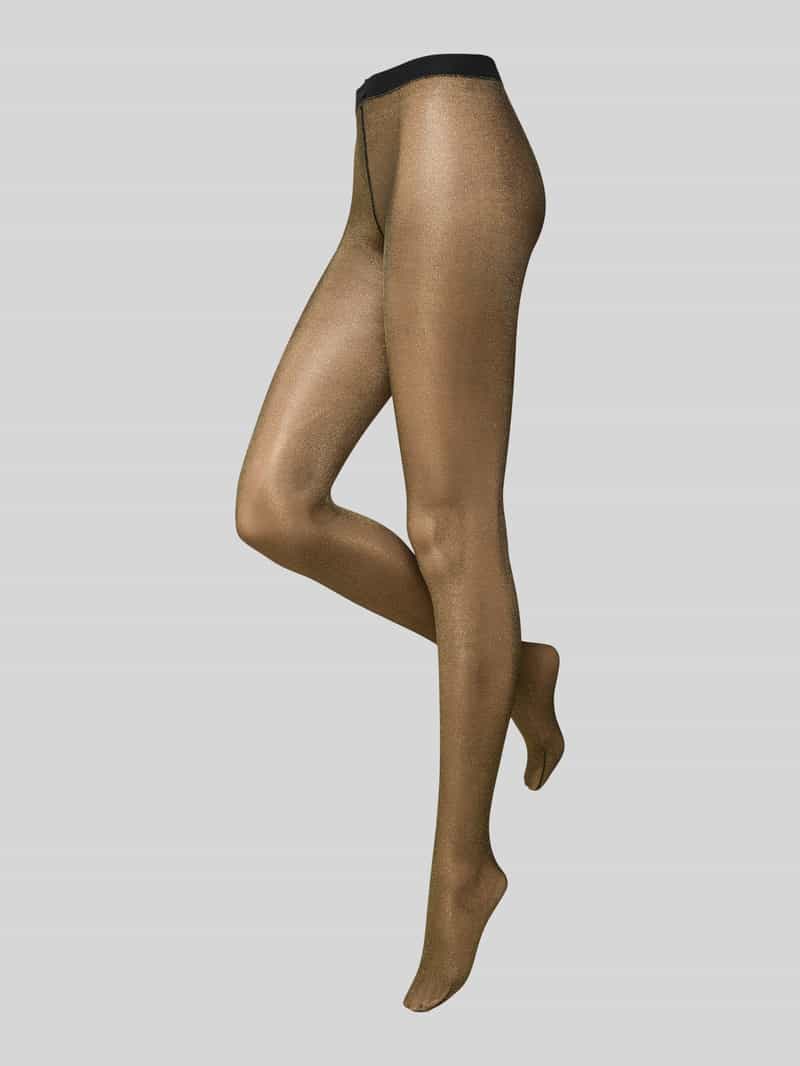 Falke Glanzende panty met elastische band