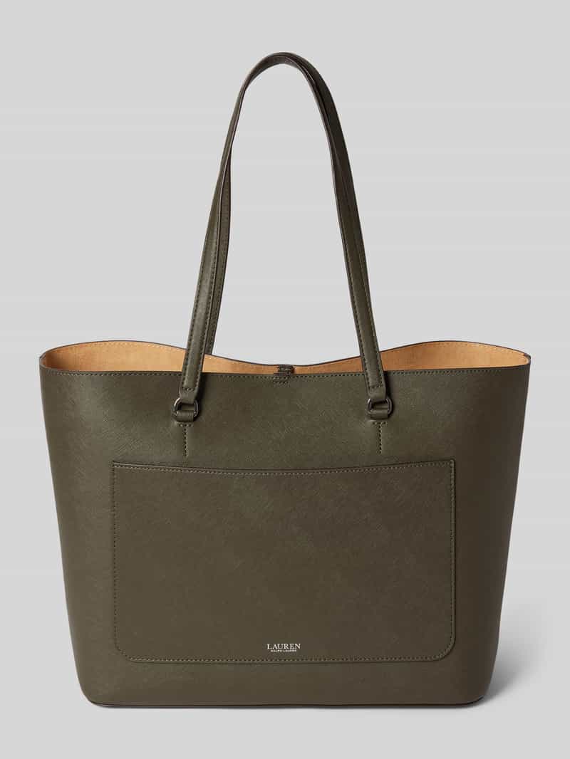 Lauren Ralph Lauren Handtas met labelprint model 'KARLY'