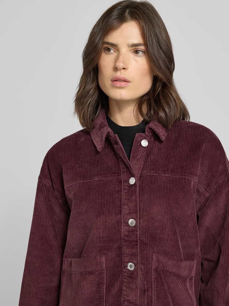 Vero Moda Loose fit overhemdjack van puur katoen model 'JAMIE'