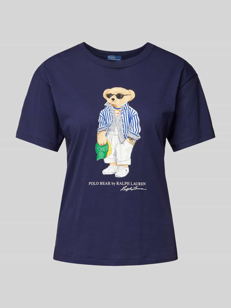 Polo Ralph Lauren T-shirt met labelprint