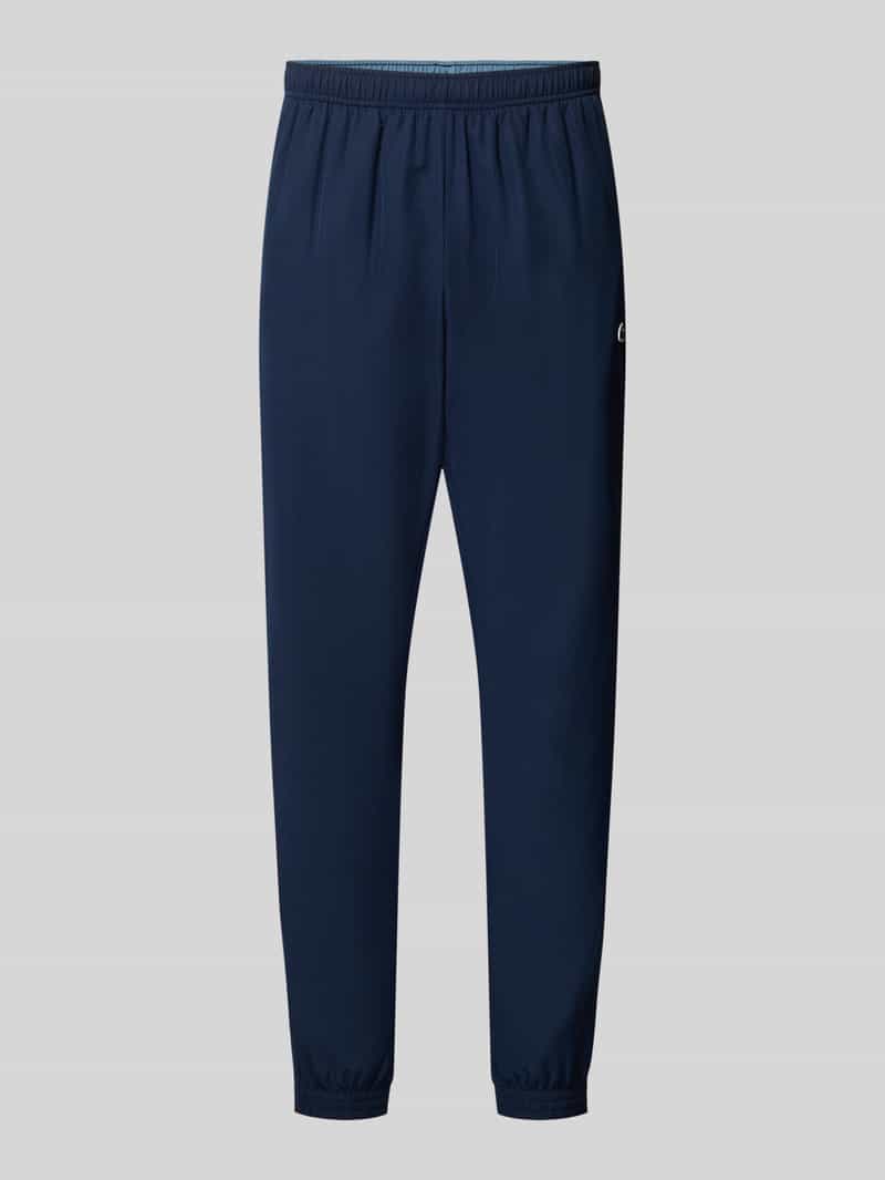 Lacoste Sport Regular Fit trainingsbroek met verstelbare elastische band