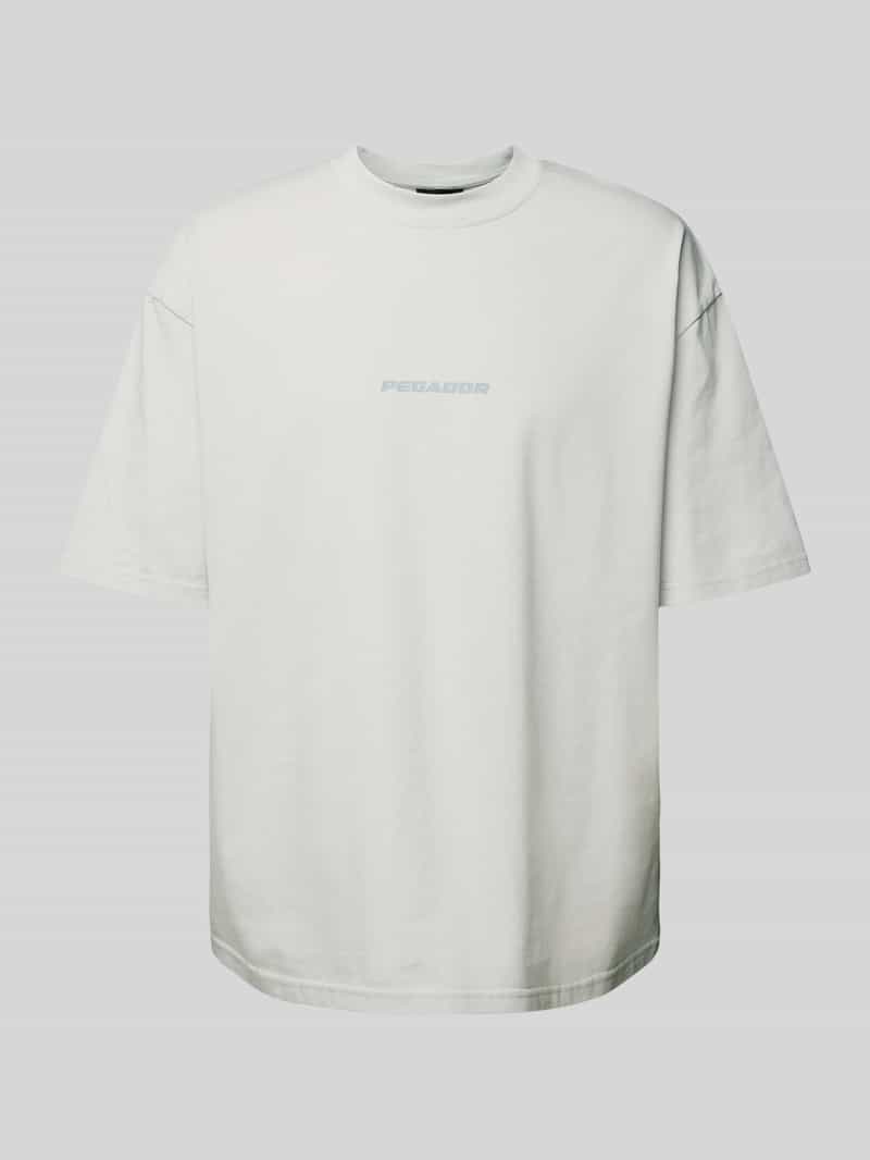 Pegador Oversized T-shirt met labelprint