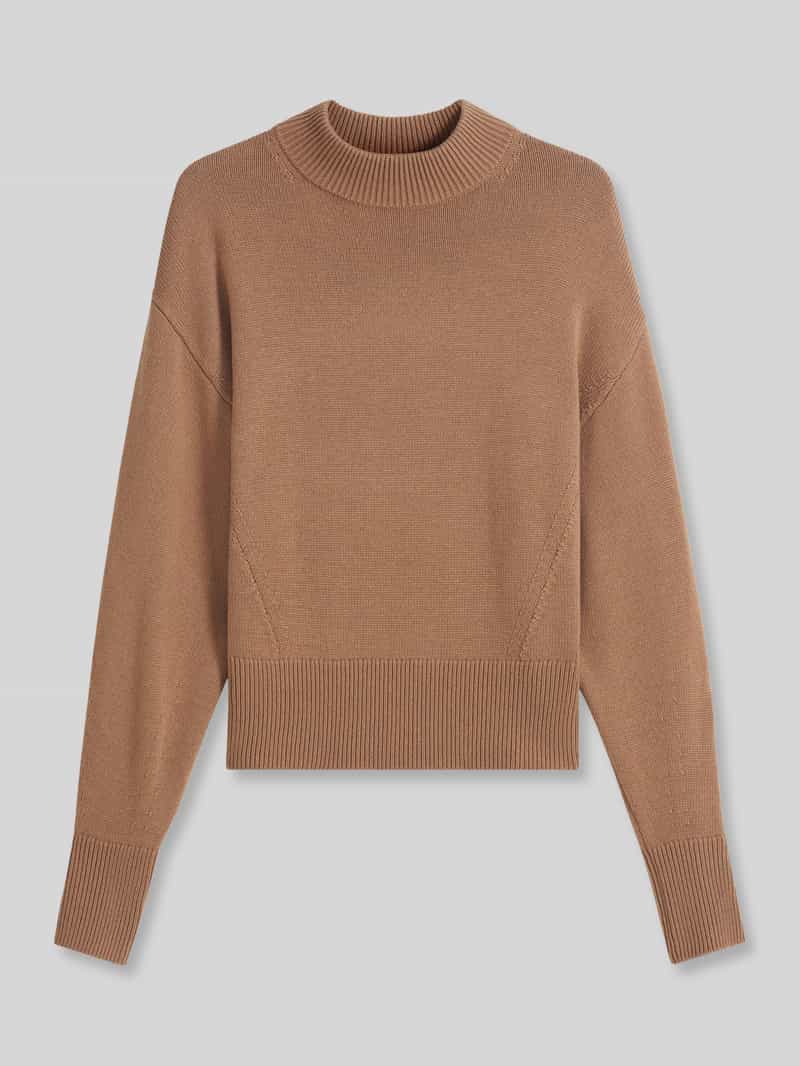 HUGO Loose fit pullover van wolmix model 'Sorellenio'