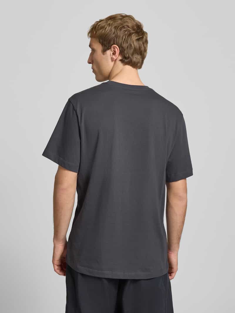 The North Face t-shirt met gestikt logo antraciet, foto 3