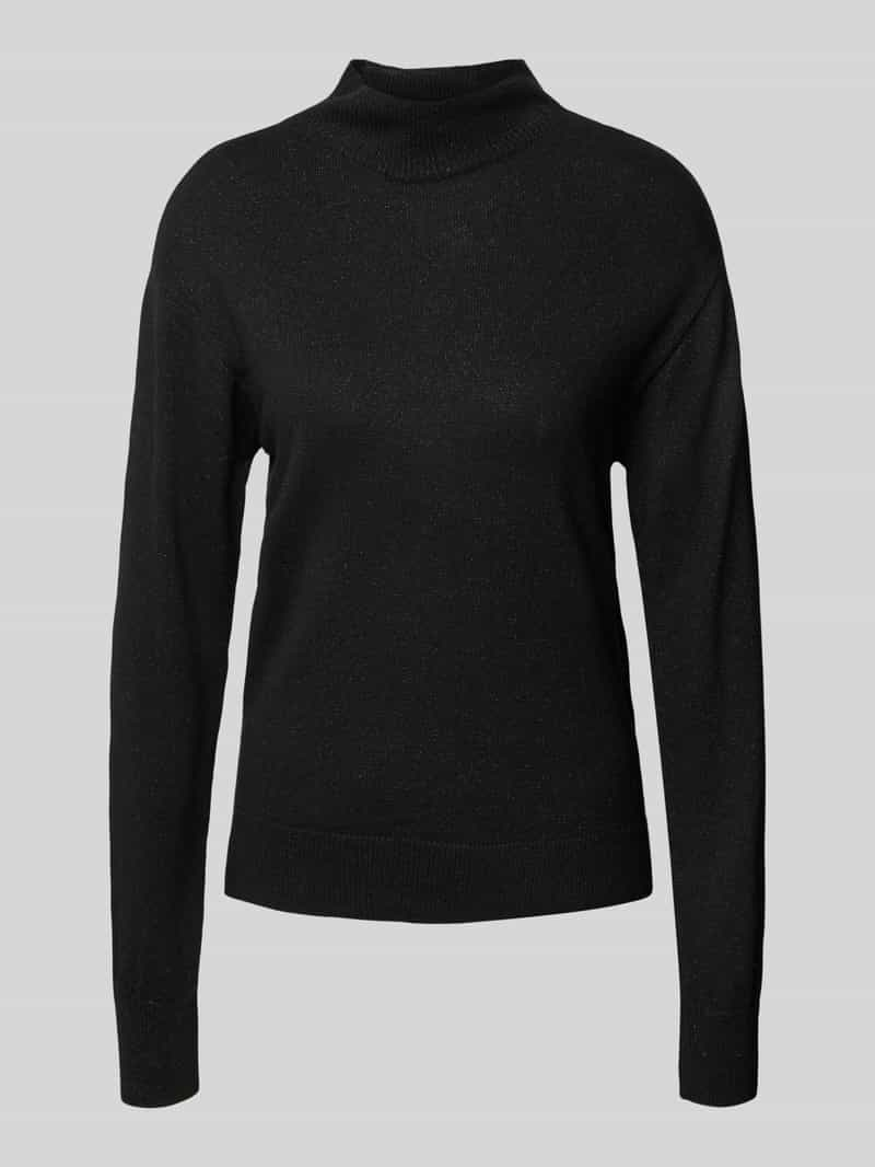 Armani Exchange Gebreide pullover met labeldetail