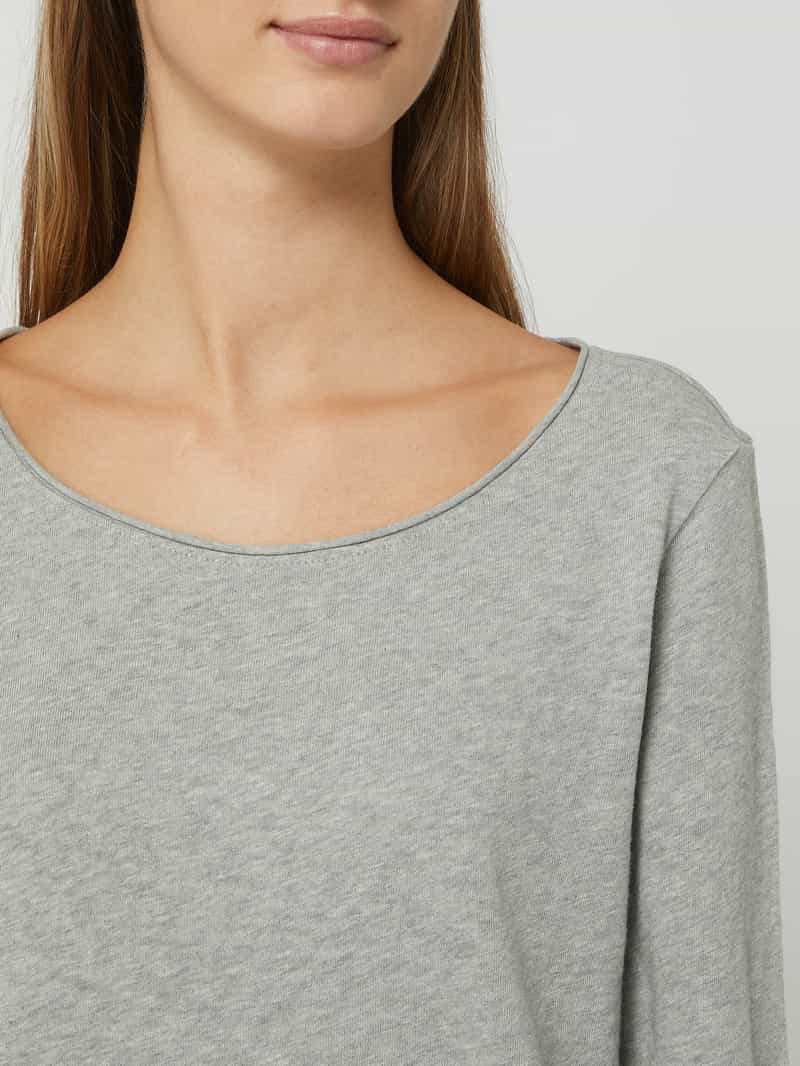 Marc O'Polo DENIM Shirt met lange mouwen van biologisch katoen