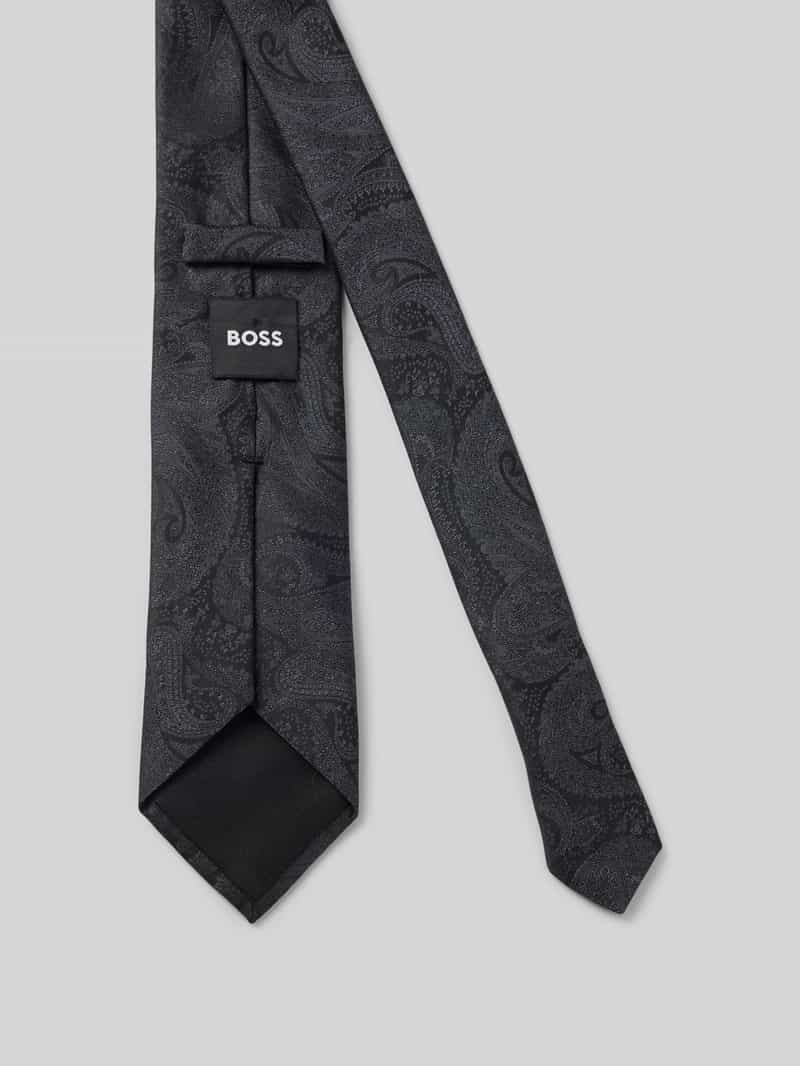 Boss Stropdas met zijde (7 5 cm)