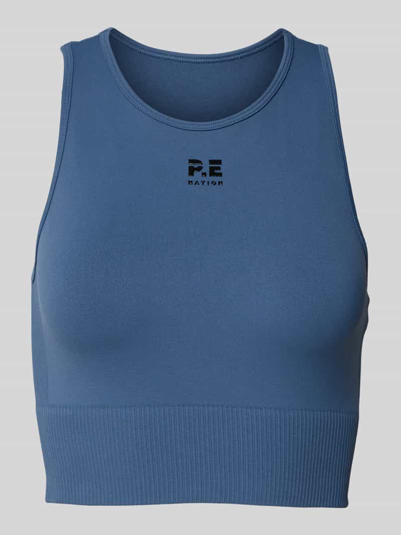 P.E Nation Tanktop met logoprint model 'RESTORE'