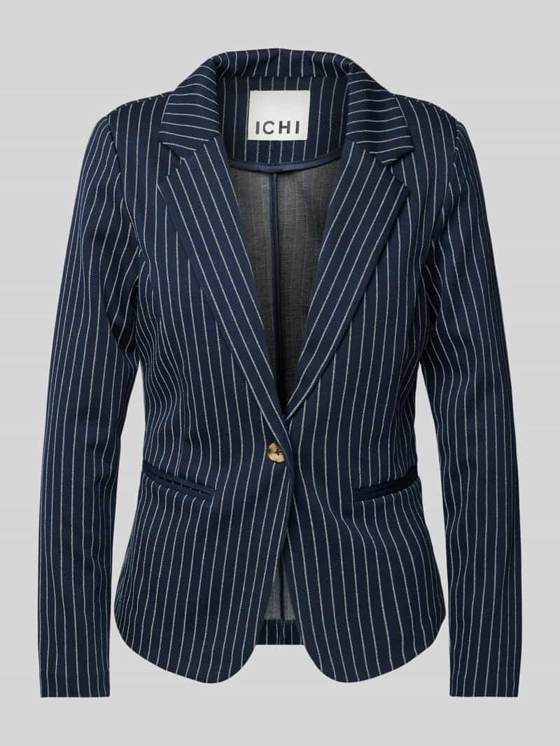 Ichi Blazer met paspelzakken model 'KATE'
