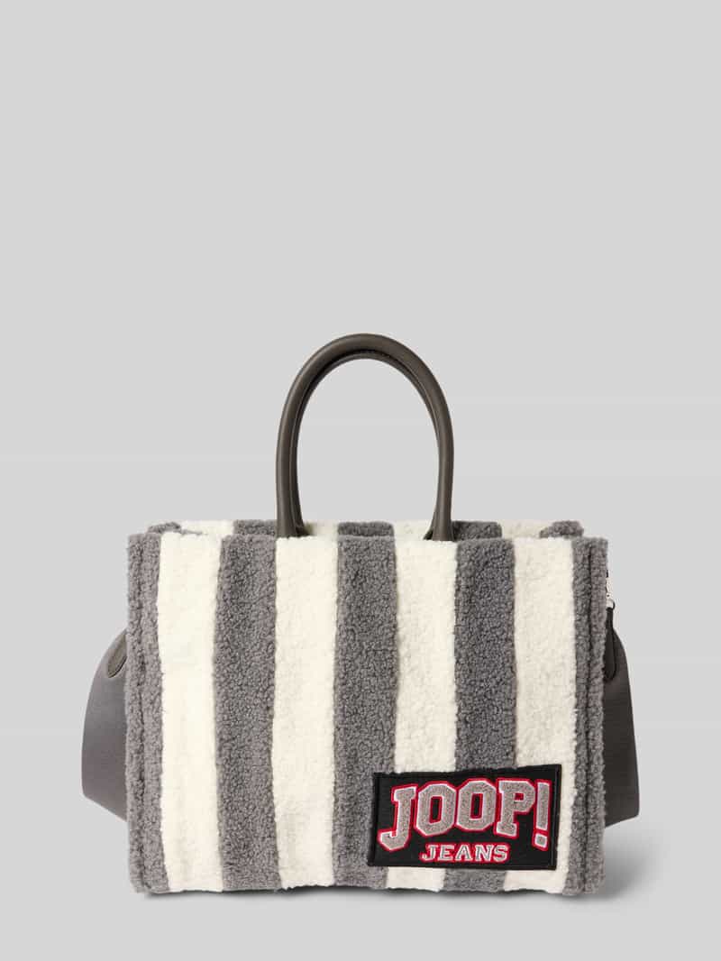 JOOP! JEANS Handtas met labelpatch, model 'squadra aurelia'
